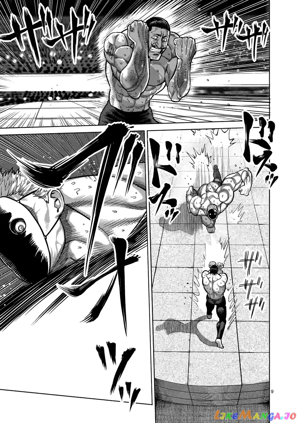 Kengan Omega Chapter 31 image 09